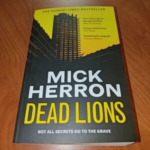 Dead Lions: Slough House Thriller #2 - Herron, Mick Paperback